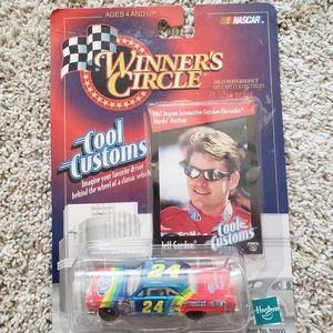 Vintage NASCAR Jeff Gordon die-cast collectibles 1998